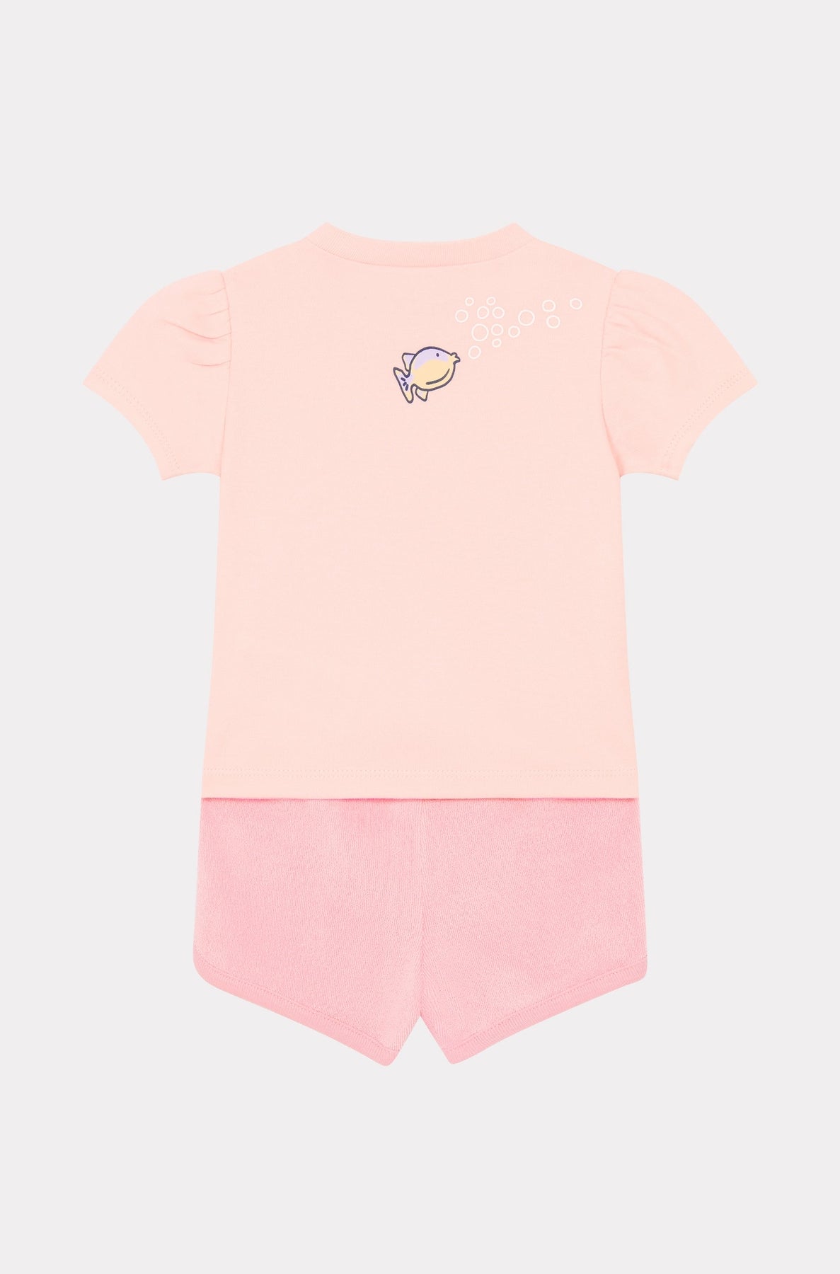 Ensemble short et T-shirt - Pastel Pink