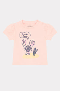 Ensemble short et T-shirt - Pastel Pink