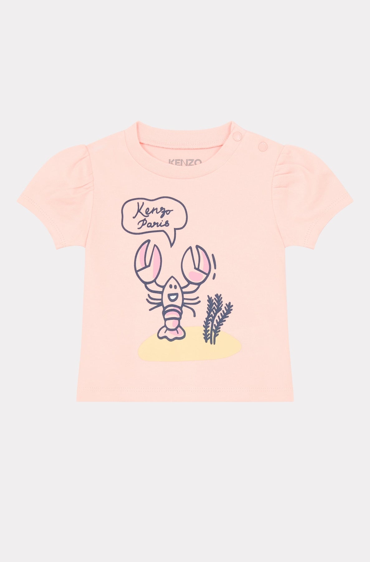 Ensemble short et T-shirt - Pastel Pink