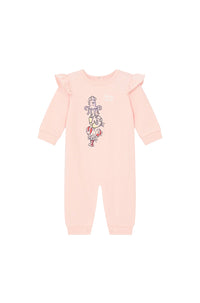 Combinaison en coton - Pastel Pink