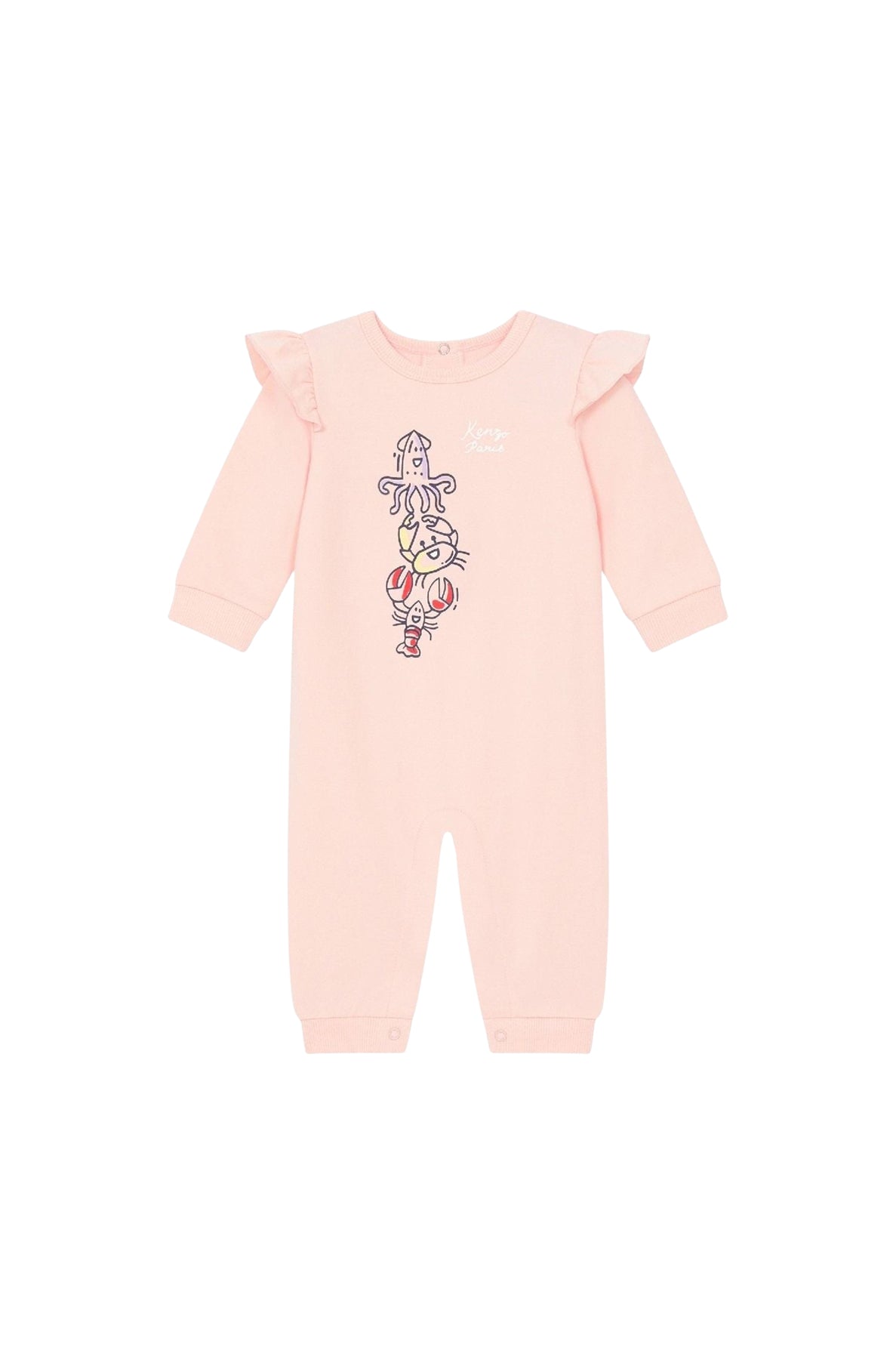 Combinaison en coton - Pastel Pink