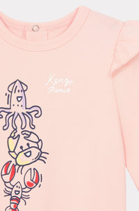 Combinaison en coton - Pastel Pink