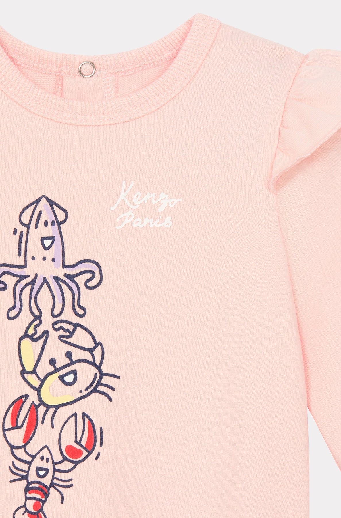 Combinaison en coton - Pastel Pink