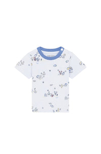 Jogging suit and T-shirt - Light Blue