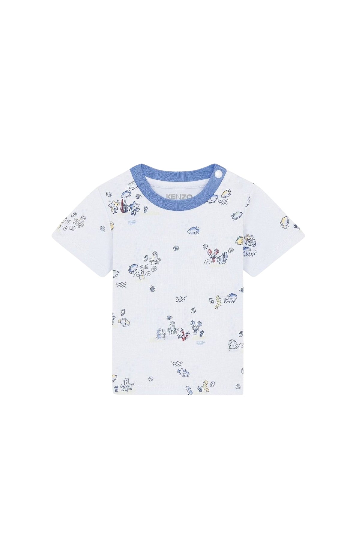Jogging suit and T-shirt - Light Blue