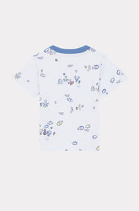 Jogging suit and T-shirt - Light Blue