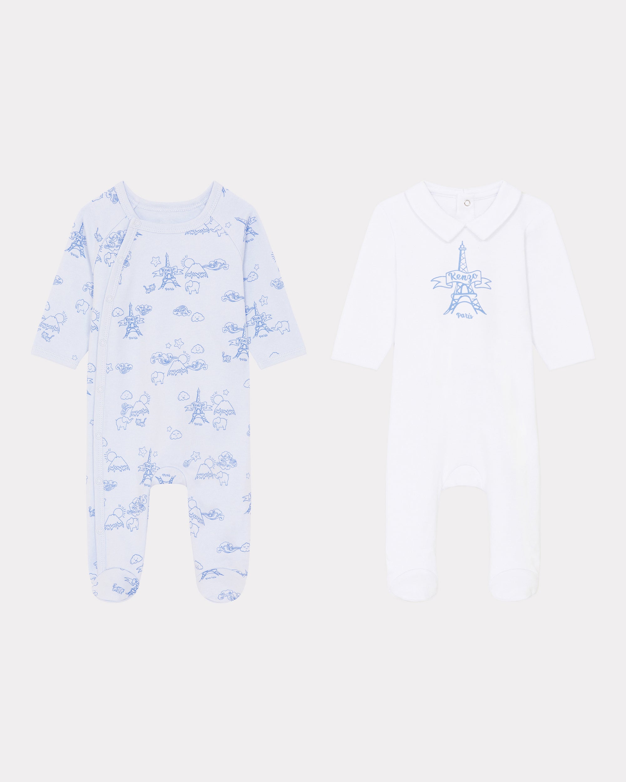Lot De 2 Pyjamas