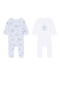 Lot De 2 Pyjamas /// LVMH