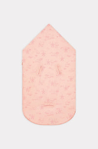 Cotton nappy - Flamingo Pink