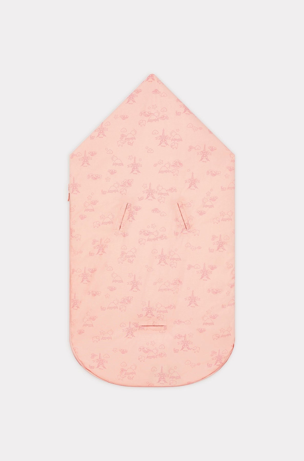 Cotton nappy - Flamingo Pink