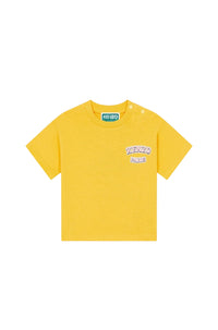 Campus T-shirt - Golden Yellow