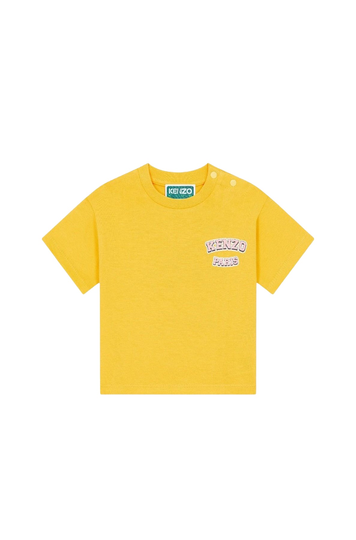 Campus T-shirt - Golden Yellow