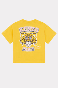 Campus T-shirt - Golden Yellow