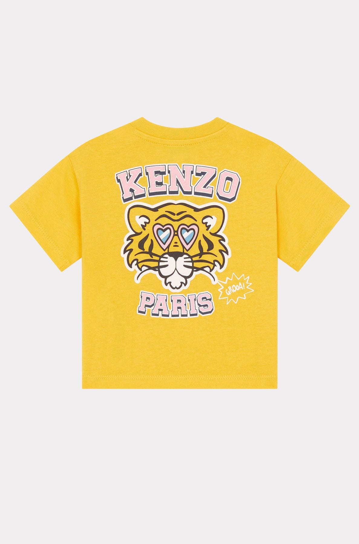 Campus T-shirt - Golden Yellow