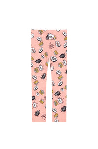 Legging en coton Campus - Flamingo Pink
