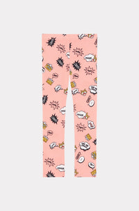 Legging en coton Campus - Flamingo Pink