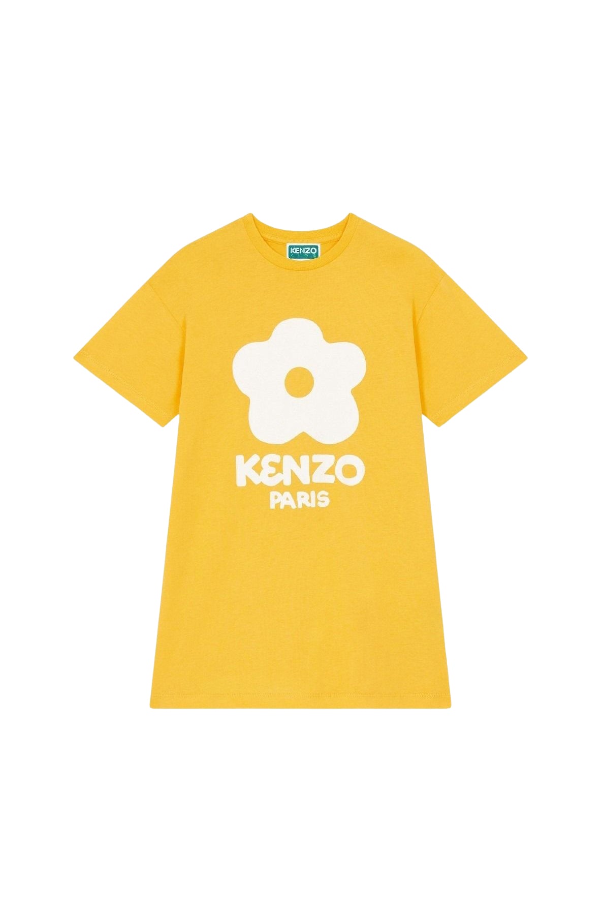 Sailor pattern dress - Golden Yellow