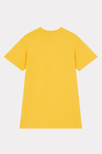 Sailor pattern dress - Golden Yellow