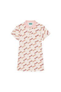 Robe à manches courtes - Off White