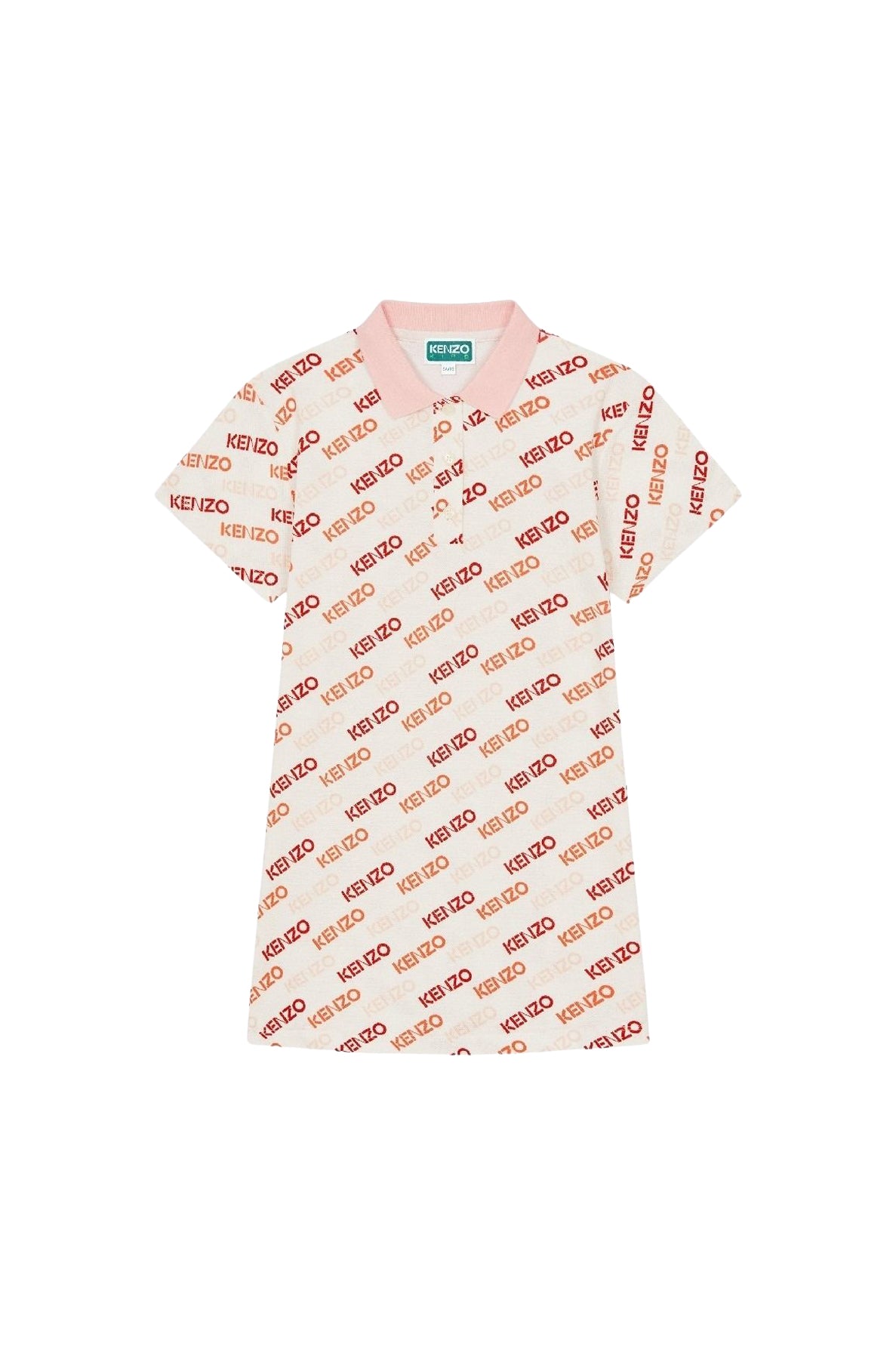 Robe à manches courtes - Off White
