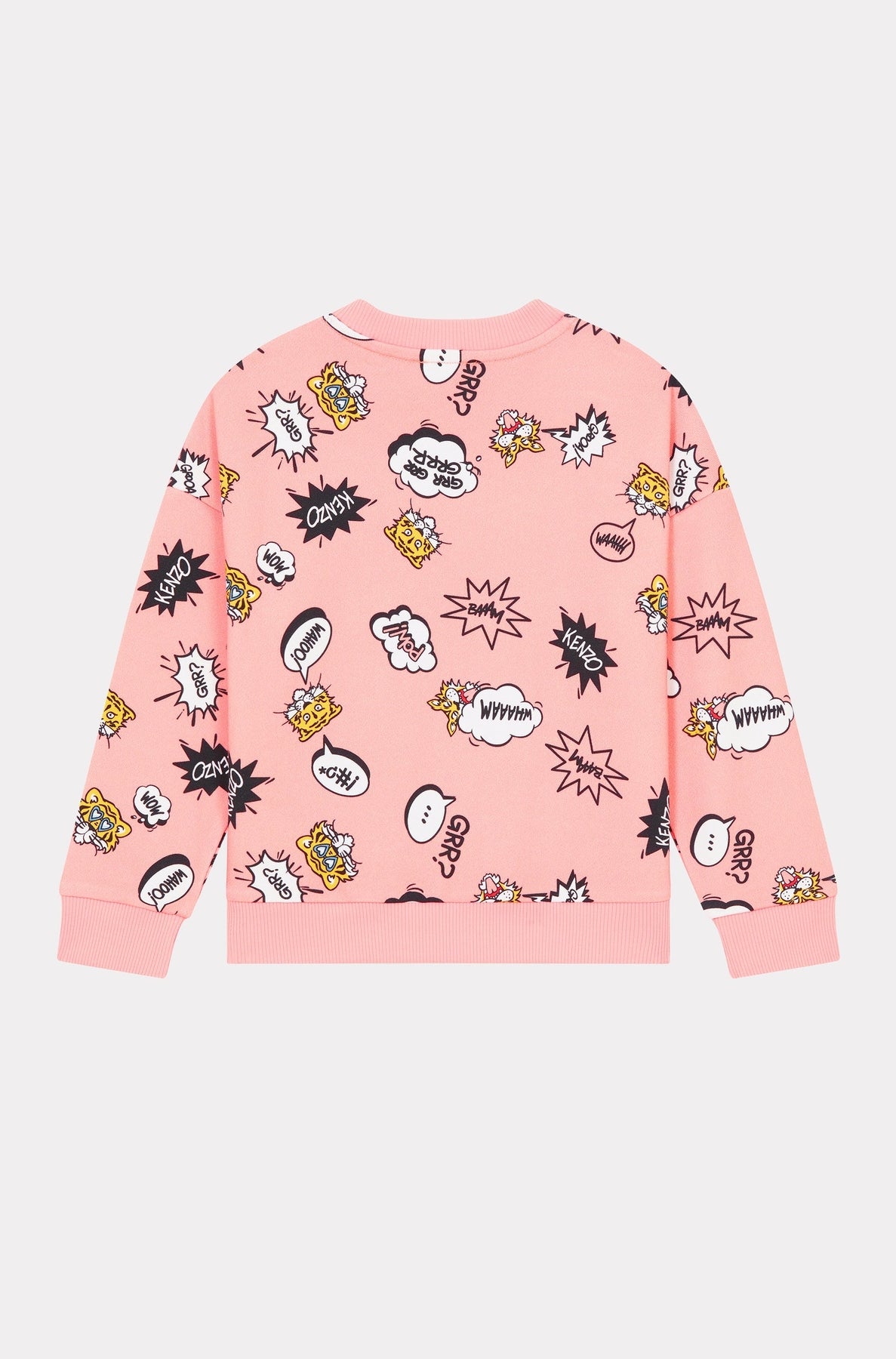 Sweatshirt Campus - Flamingo Pink