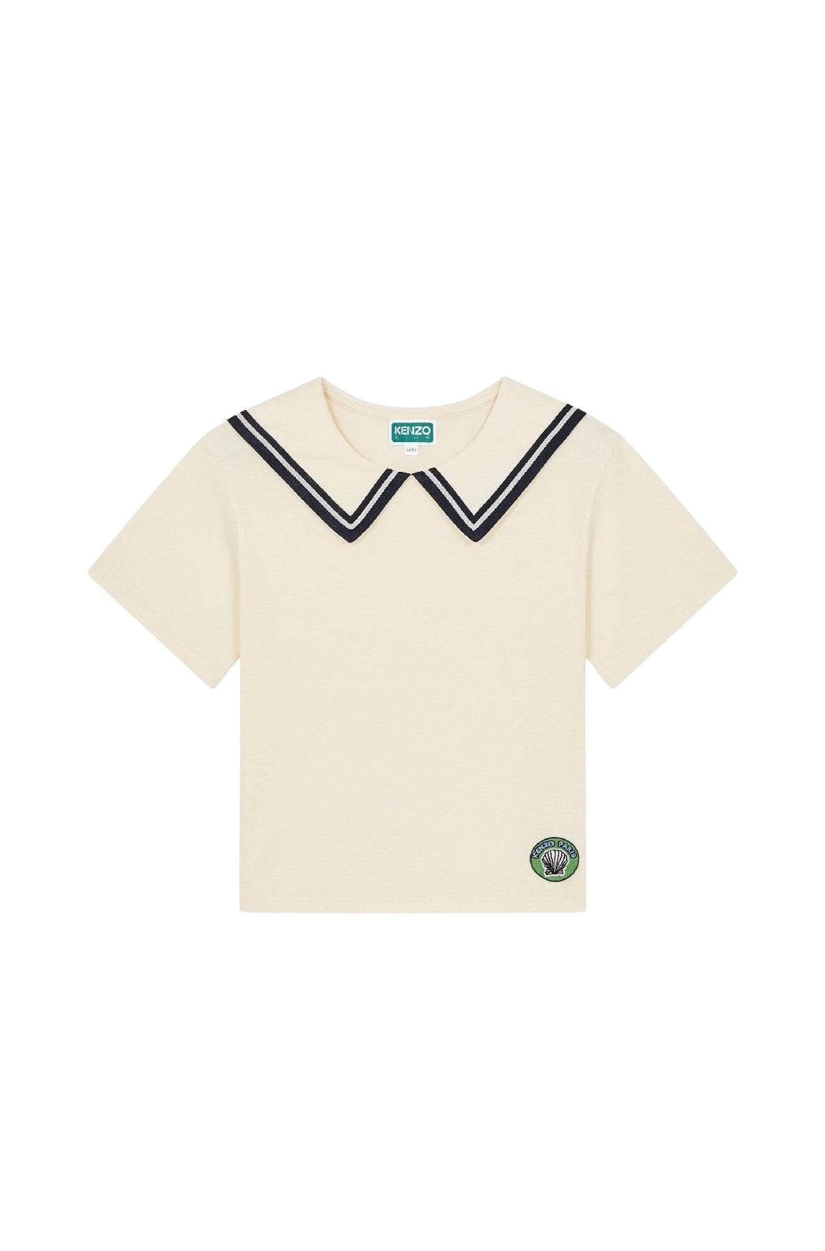 T-shirt brodé Sailor - White