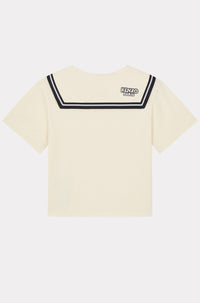 T-shirt brodé Sailor - White
