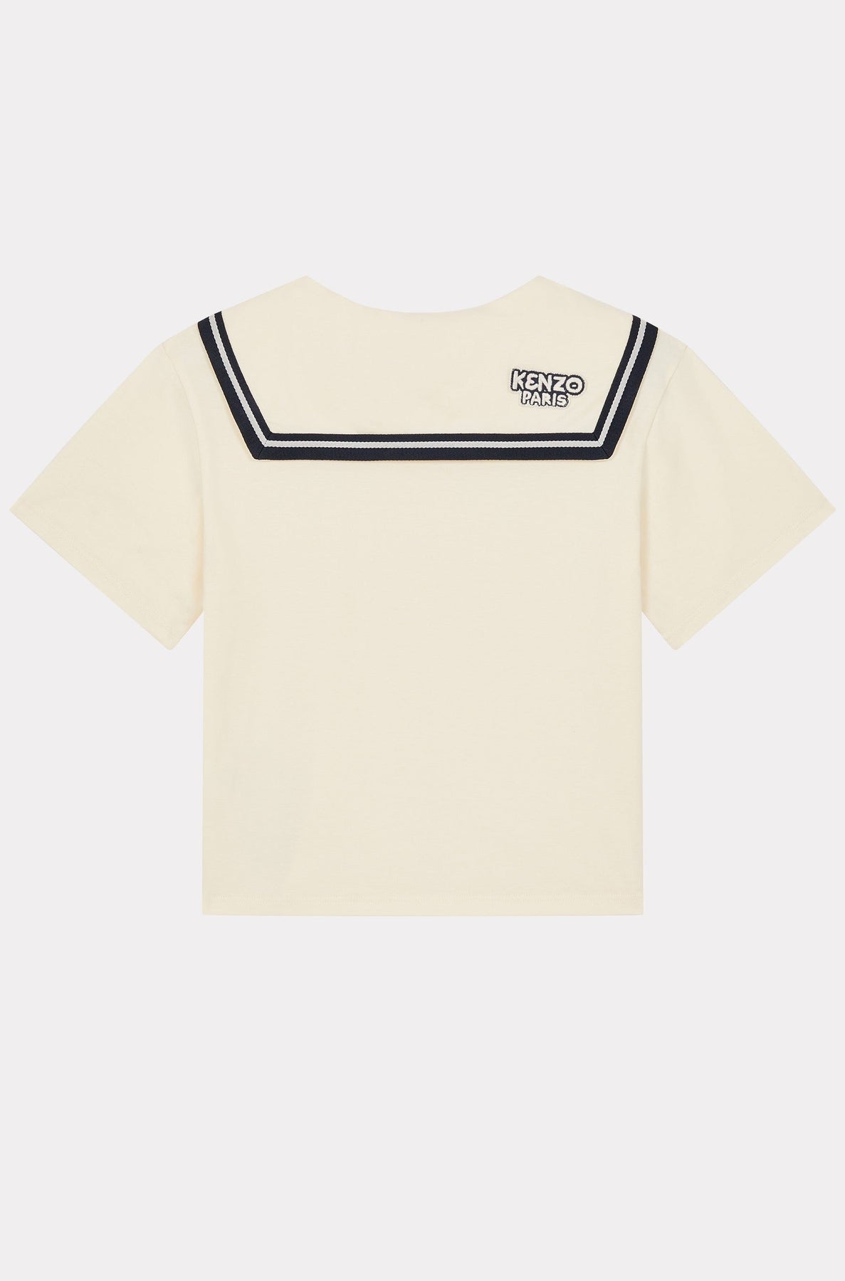 T-shirt brodé Sailor - White