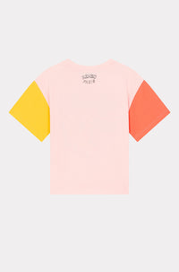 T-shirt manches courtes - Pastel Pink