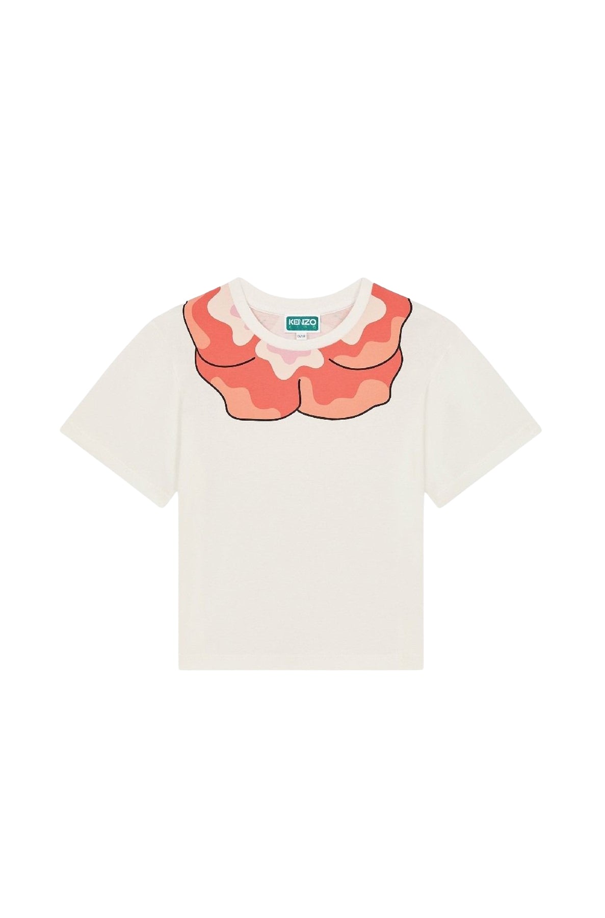 Flower fancy T-shirt - Off White