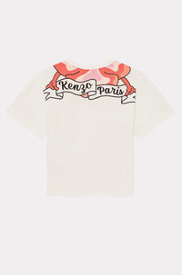 Flower fancy T-shirt - Off White
