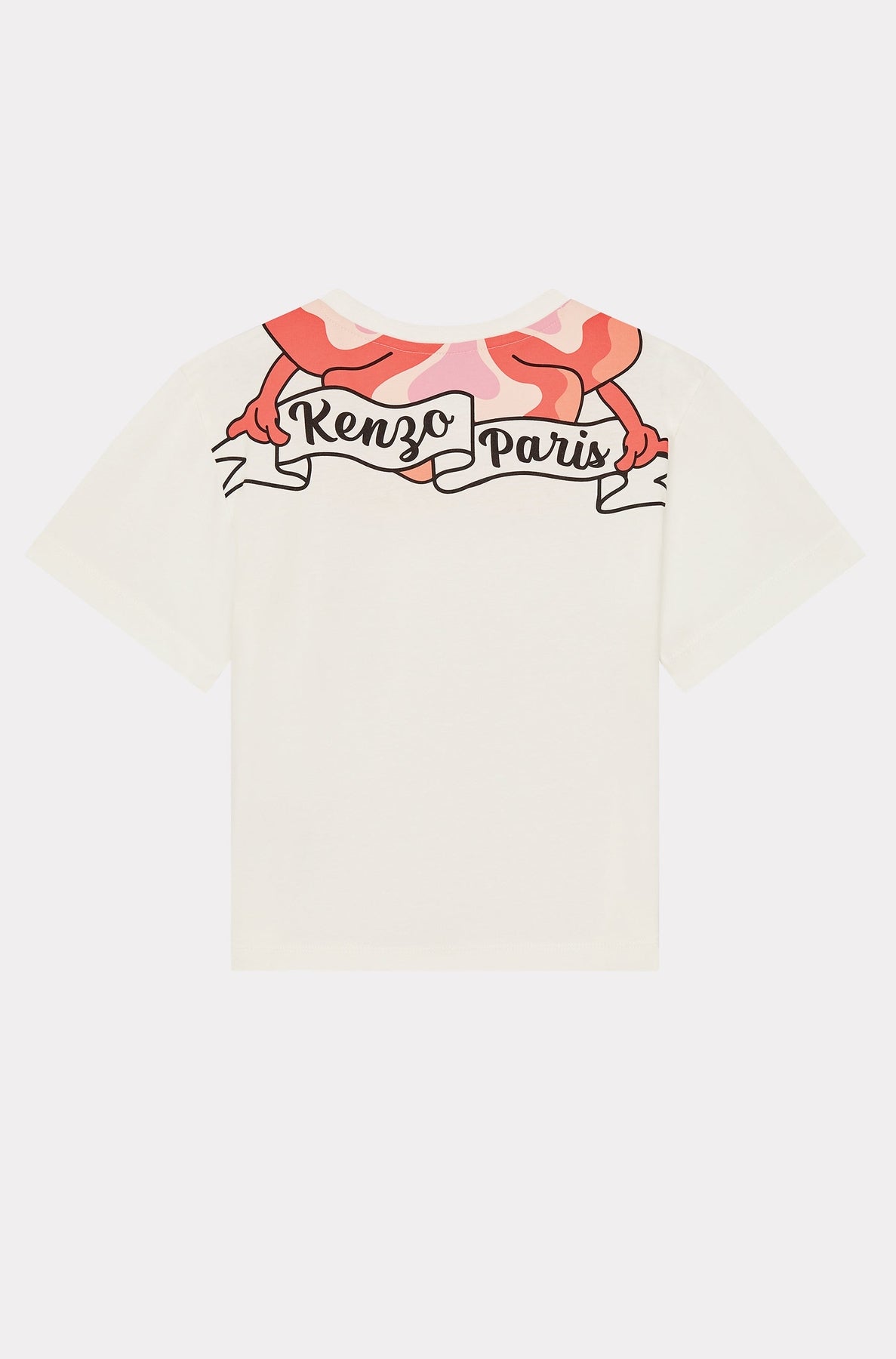 Flower fancy T-shirt - Off White
