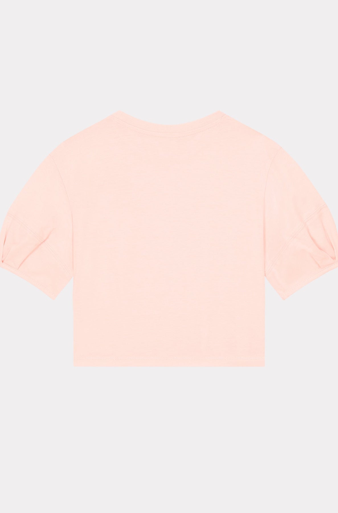 T-shirt brodé Flower - Pastel Pink