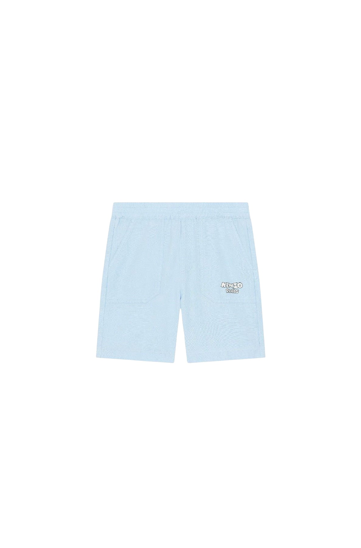 Bermuda Flower - Sky Blue