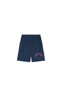 Bermuda en coton - Navy Blue