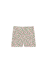 Short imprimé Flower - Off White