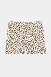 Short imprimé Flower - Off White