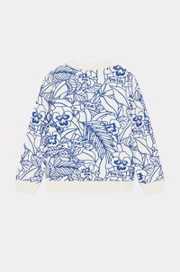 Sweatshirt imprimé Flower - Off White
