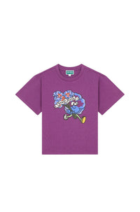 Flower T-shirt - Purple