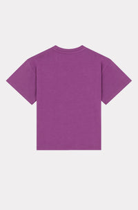 Flower T-shirt - Purple