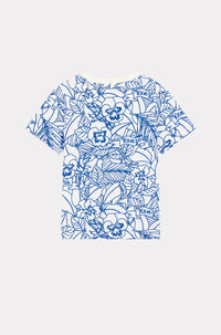 T-shirt imprimé Flower - Off White