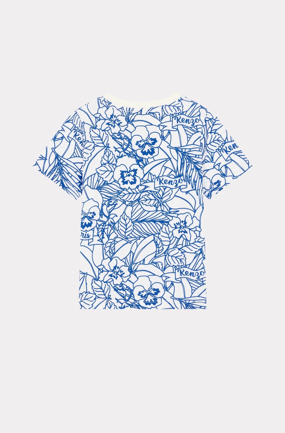 T-shirt imprimé Flower - Off White