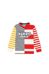 Pull rayé Sailor - White