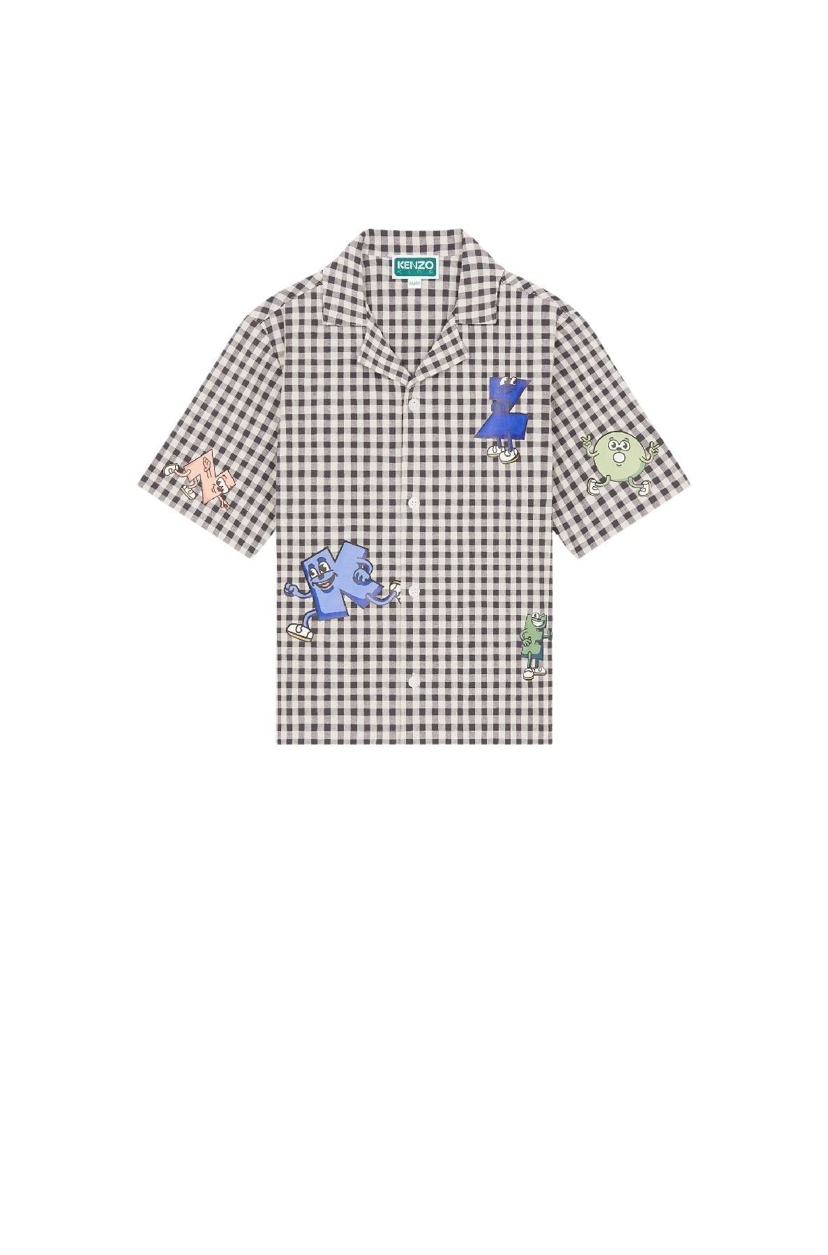 Chemise Manches Courtes /// LVMH