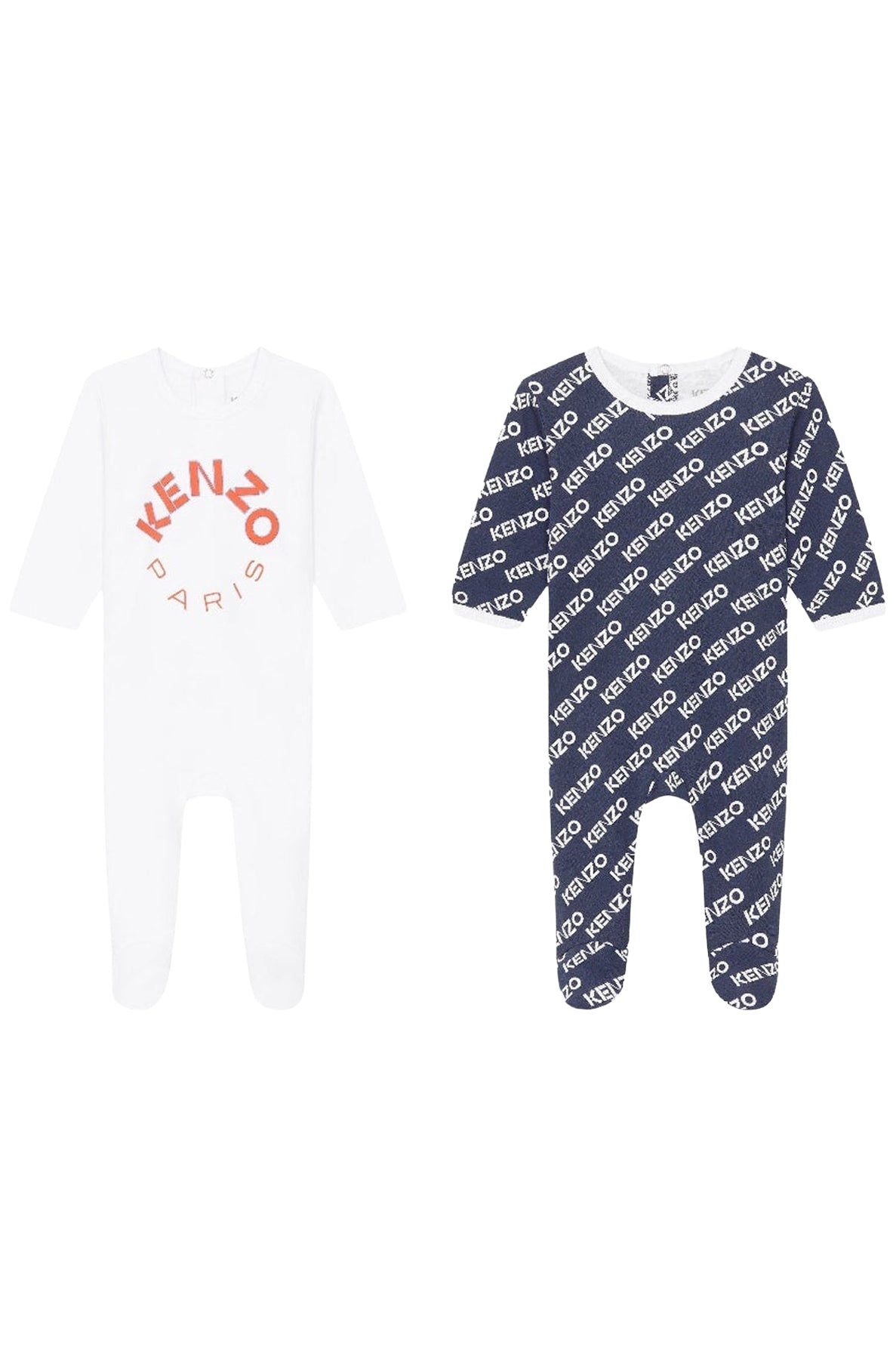Set of 2 pyjamas - White