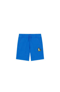 Embroidered Bermuda shorts - Cobalt
