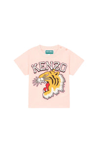 T-shirt pressionné - Pastel Pink