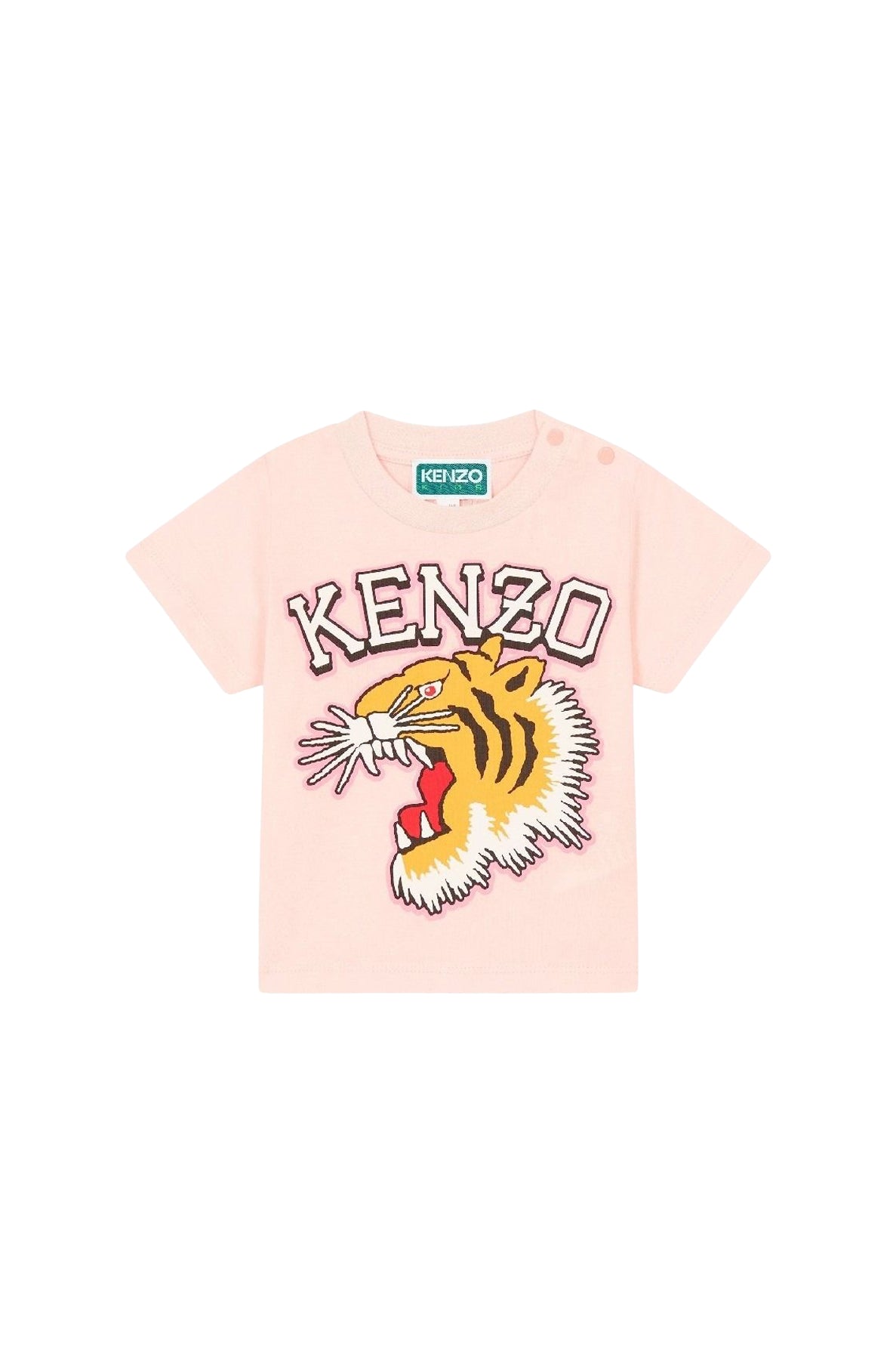 T-shirt pressionné - Pastel Pink