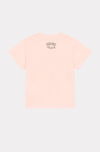 T-shirt pressionné - Pastel Pink