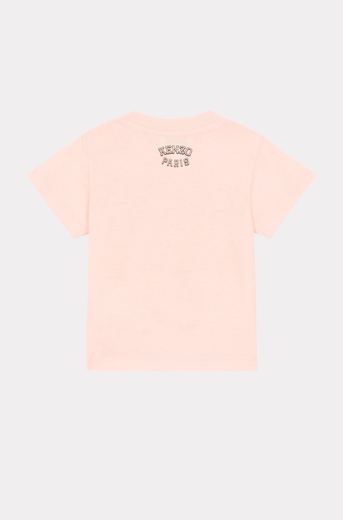T-shirt pressionné - Pastel Pink